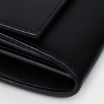 LARGE WALLET 16 IN SATINATED CALFSKIN BLACK - Image 5